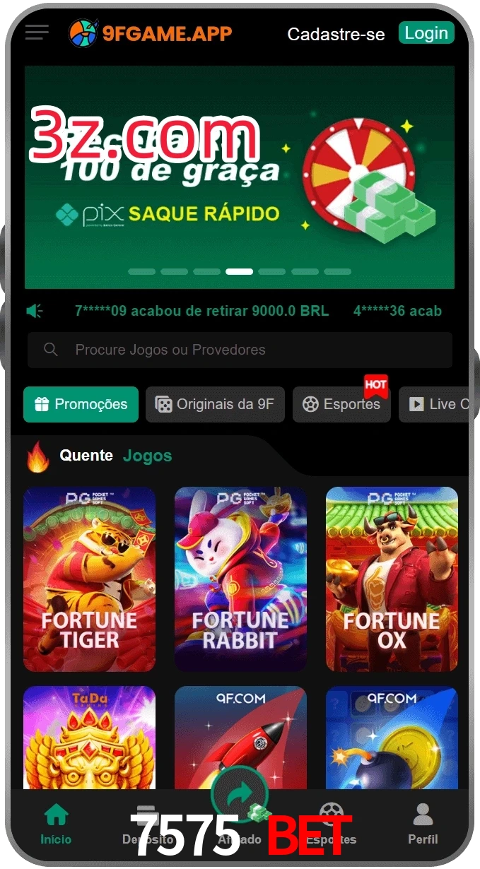 7575 Bet