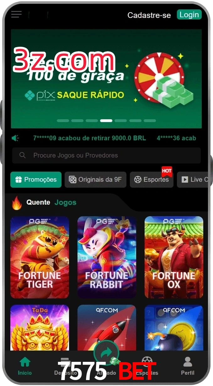 7575 Bet